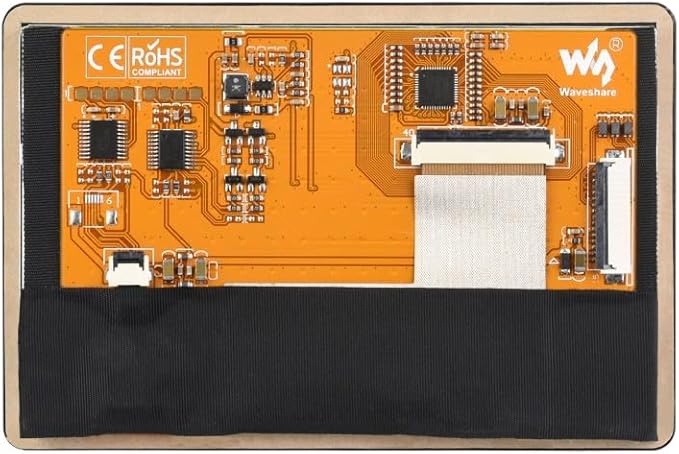 4.3inch DSI Display 800 × 480 Resolution IPS Wide-beael Display Thin and Light Design with Touch Function (43H-800480-IPS-CT-B)