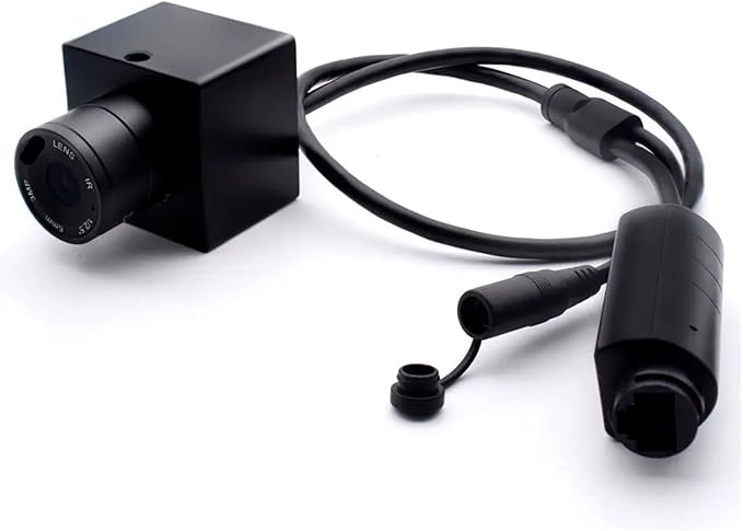 2MP 4MP Mini IP Camera Square Micro POE Security Surveillance High Definition CS 4 6 8mm Lens Industrial Camera