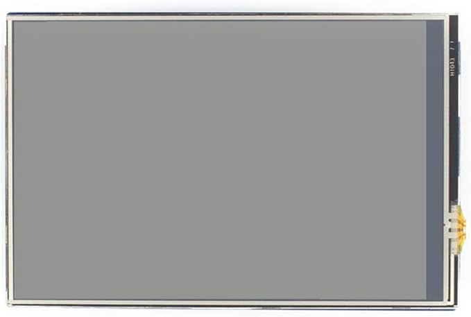 waveshare 4inch Touch TFT LCD Shield Resistive Screen SPI Display 480x320 Pixel Onboard Stand-Alone Touch Controller Compatible with Leonardo Development Boards