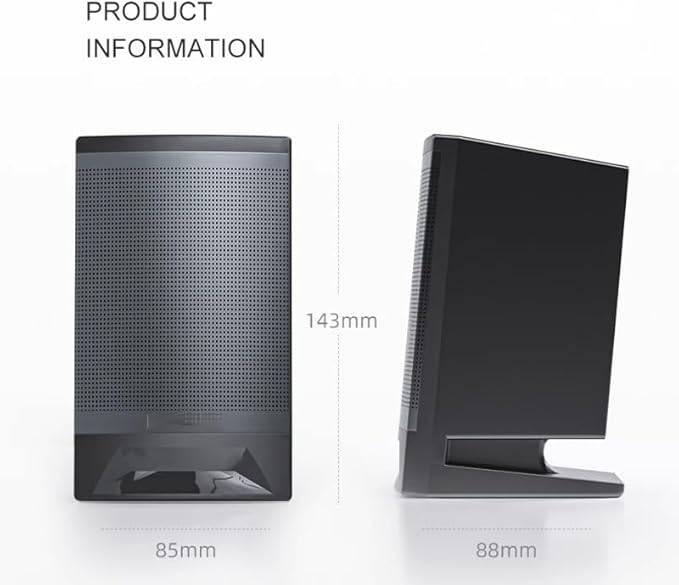 Computer Audio Speaker Home Desktop Laptop Stereo Surround Mini Subwoofer Desktop Speaker