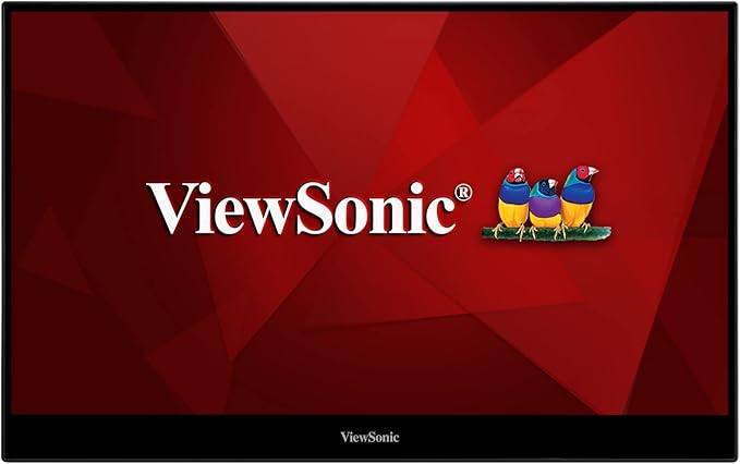 ViewSonic ViewBoard ID1655 15.6 LCD Touchscreen Monitor - 16:9-14 ms GTG