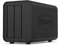 TERRAMASTER D2-320 USB RAID Enclosure - USB 3.2 Gen 2 10Gbps Type C 2Bay Direct Attached Storage Supports RAID 0 1 Single JBOD (Diskless)