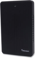 AbilityOne - 7050016897545 - External Hard Drive - Portable - USB 3.0-4TB - Black