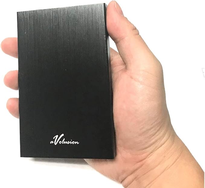 Avolusion HD250U3 1TB USB 3.0 Portable External Gaming Hard Drive (for PS4 Pre-Formatted)