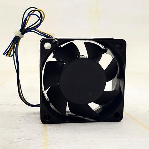 F126025DU 6025 12V 0.26A High-Performance 60mm Cooling Fan for Laptops and Electronics