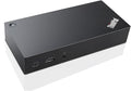 Lenovo ThinkPad USB-C UltraDock With 90W 2 Prong AC Adapter (40A90090US USA Retail Packaged)