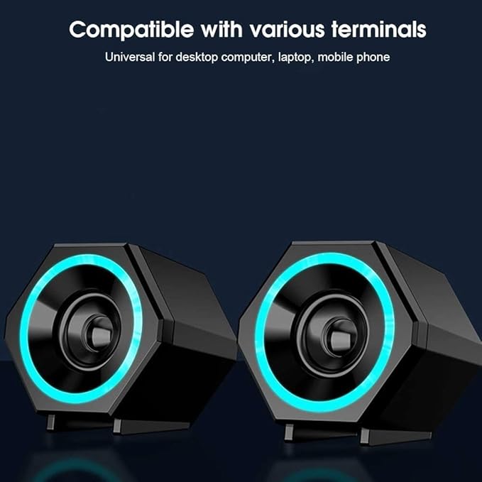 Passive Bookshelf Speakers for Home Stereo System-PairHome Theater Speakers for Notebook Tablet Computer Laptop Smartphone Music Player