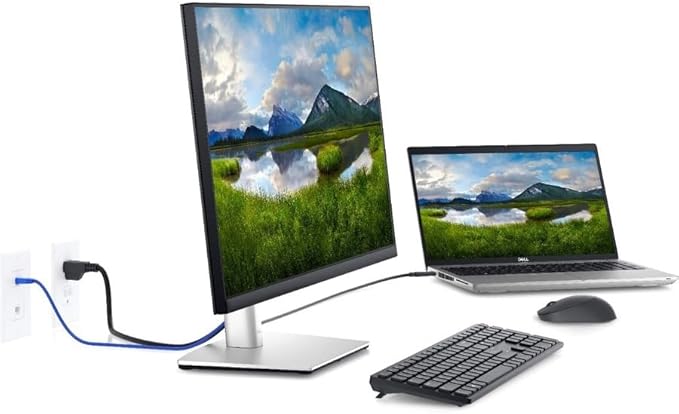 Dell 27 Monitor - P2722HE - Full HD 1080p IPS Technology USB-C Hub Monitor