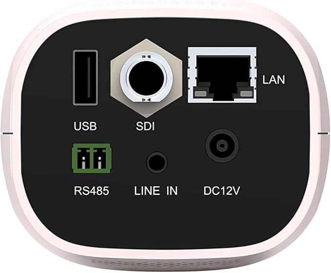 AVIPAS AV-1180W 10x 3G-SDI/USB2.0 Box Camera w/PoE (White)