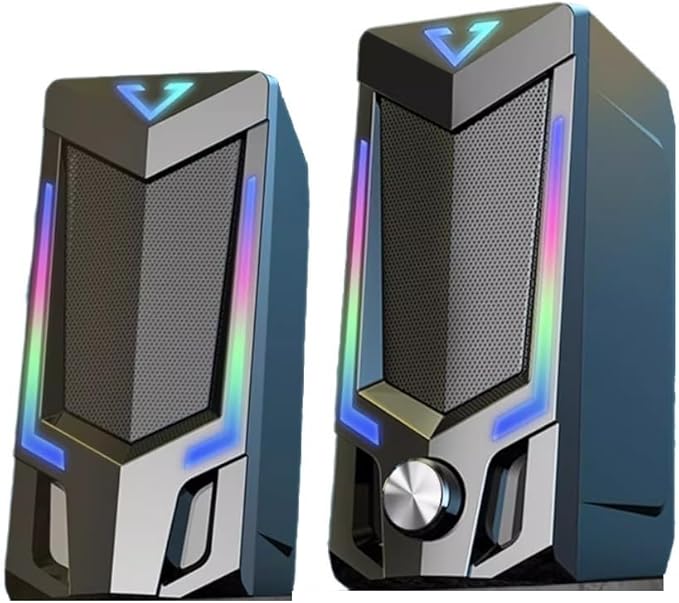 Computer Audio Desktop Home Laptop Universal Small Speaker Wired Mini Heavy Subwoofer
