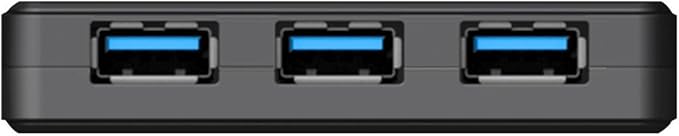 Transcend USB 3.0 4-Port Hub TS-HUB3K Black