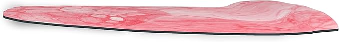 Ergonomic Mouse Pad with Wrist Rest Digital Printed Mouse Mat for Tendon Sheath Problems Non-Slip Base for Office and Home Size: 20 x 23 cm
