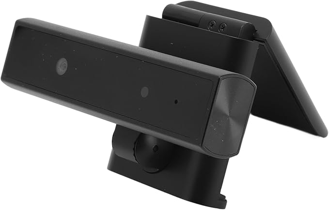 GOWENIC Webcam 2MP 1080P Recognition Webcam Built in Noise Canceling Microphone Aluminum Alloy Fast Recognition USB C Computer Camera for 10 11