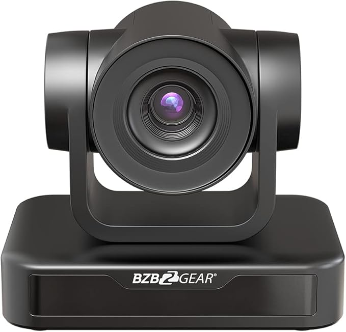 BZB GEAR PTZ 3X/10X Zoom 1080P FHD USB 2.0/RS232 Huddle Room Camera