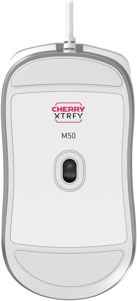 CHERRY XTRFY M50 Wired Gaming Mouse (Wired White)