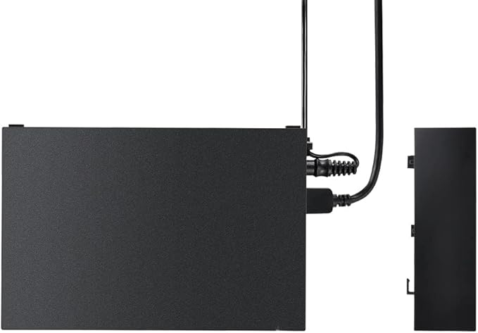 Buffalo HDV-SQV8U3/VDN External Hard Disk for TV SeeQVault/TV Recording/4K Compatible Fanless Quiet &amp Compact Made in Japan Fault Prediction Mitamori Signal
