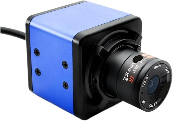 4K Mini POE IP Camera CMOS Sensor Security Industrial Video 3 4 5 8MP Metal Box Network Camera with 6mm 2 12mm Lens