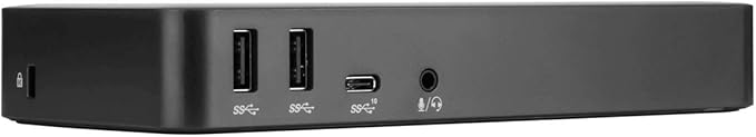 Targus DOCK430 USB-C Multi-Function DisplayPort Alt Mode Video Docking Station with 85W Power - Broad Compatibility with a Range of Hosts Devices Peripherals Laptops and Operating Systems