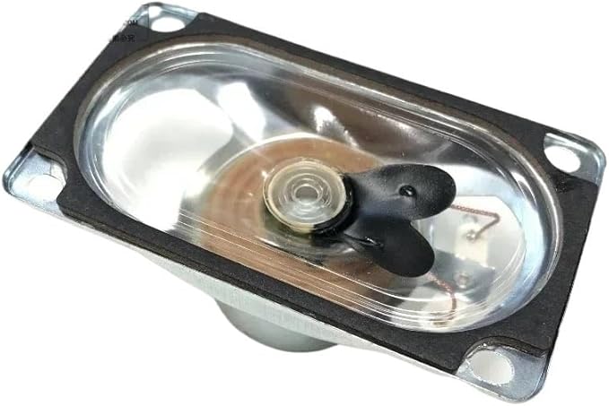 2Pcs 5090 for LCD TV Speaker 4 Ohm 5W 8 Ohm 10W Transparent Waterproof Speaker Advertising Computer Sound Loudspeaker(8 Ohm 5W Speaker)