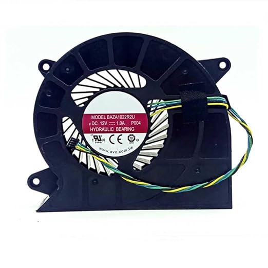 for BAZA1022R2U P004 12V 1.0A All-in-one Notebook Cooling Fan