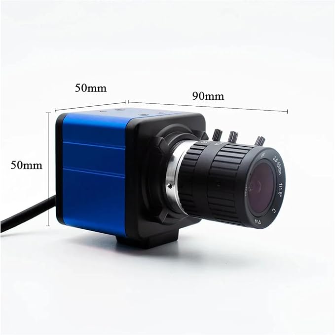 3 10mm Manual Zoom Lens Mini Camera 3 4 5 8MP 48V POE IP Industrial Ultra HD 4K Webcam Security Protection Surveillance