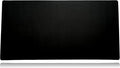 Mega Size Gaming Mouse Pad - Anti Slip Rubber Base - Stitched Edges - Large Desk Mat - 48 x 24 x 0.16 (Mega All Black/No Logo)