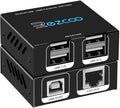 USB Extender 165ft 50m 4-Port USB2.0 HUB by Cat5e Cat6 -Two Webcam Work SyncPlug &amp Play for Camera Storage Hard Drive PC WindowsMacOSAndroid1.5m USB Cable 5V Power U SB Over Ethernet