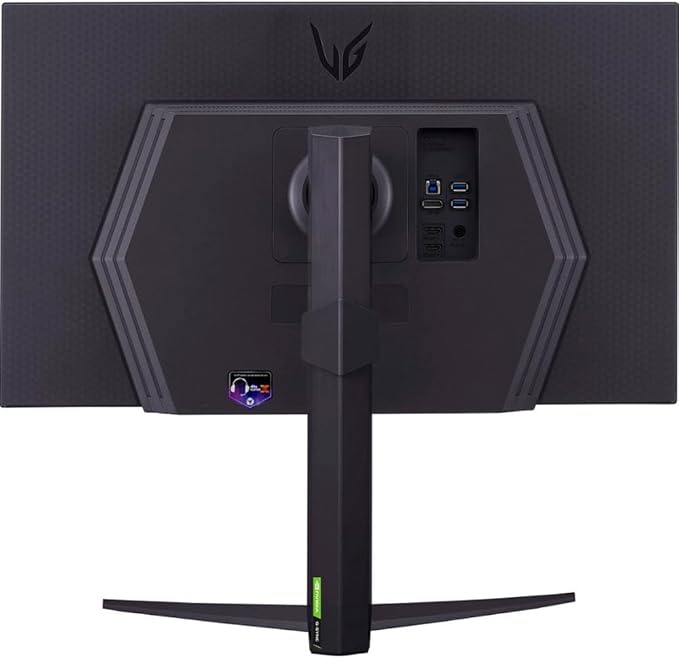 LG 27GR83Q-B 27 inch Ultragear QHD 1ms 240Hz Gaming Monitor Bundle with 2 YR CPS Enhanced Protection Pack