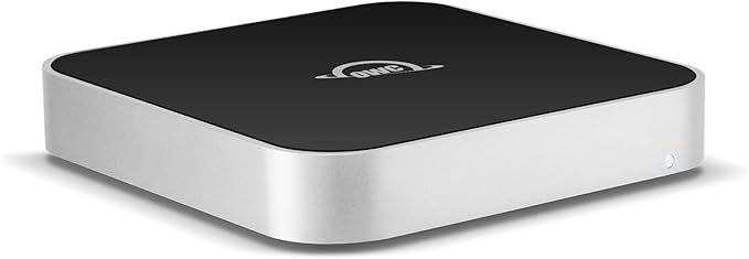 OWC 4.0TB HDD miniStack USB 3.2 Storage Solution