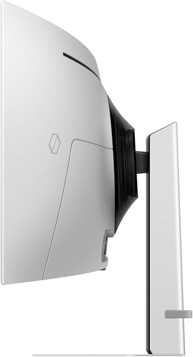 Samsung 49 Odyssey OLED G9 (G91SD) Dual QHD QD-OLED G-Sync Compatible Curved Gaming Monitor 144Hz 0.03ms AMD FreeSync Premium Pro Ergonomic Stand 3 Year Warranty LS49DG910SNXZA 2024