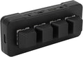 Yoidesu Wired USB 4 Key Keypad Mechanical Gaming Keyboard with Programming Macro RGB Backlit Compact Layout