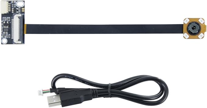 1200MP IMX258 Autofocus Webcam 3840x3104 Camera Module for Office Use Durability ABS with USB Output Cable