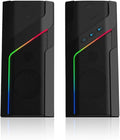 Desktop Computer Speaker Laptop Small Stereo Audio Multimedia Subwoofer Pair