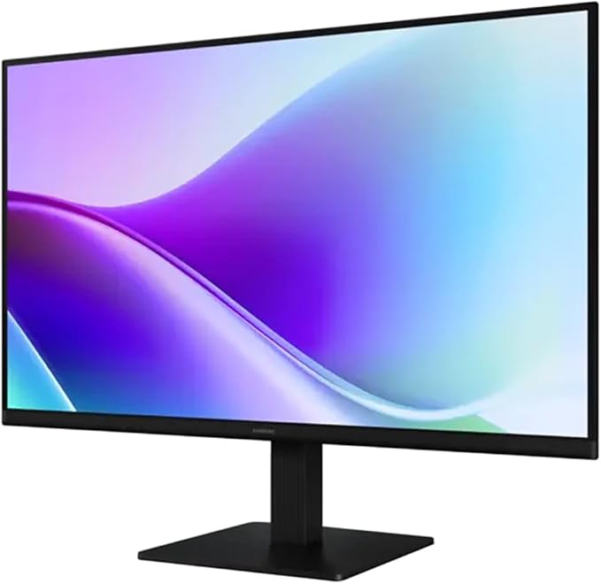 Samsung S3 Essential 27 FHD IPS Monitor 120Hz 5ms Slim Design Black LS27F32DGANXZA (Renewed)