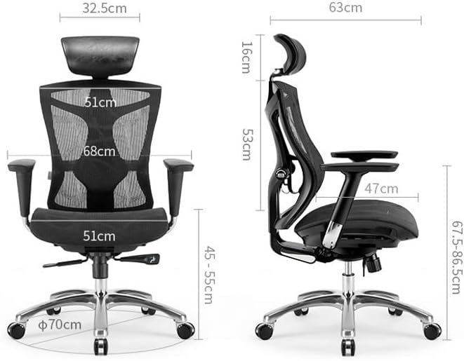 Office Chair Gaming Chair Computer Chair Ergonomic Computer Chair Home Waist Engineering Office Chair E-Sports Seat Human Design Multi-Function Adjustment
