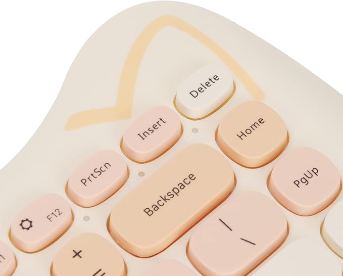 Cute Cat S Keyboard and Combo with Low Power Technology Ideal for Gaming and Use (#3)