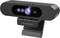 Window Hello Webcam 1080P 30fps Camera with Noise-reducing Mic Plug &amp Play 90° Wide Angle Built-in Privacy Cover 360° Rotation &amp 90° Tilt Perfect for Zoom Google Meet Microsoft Teams
