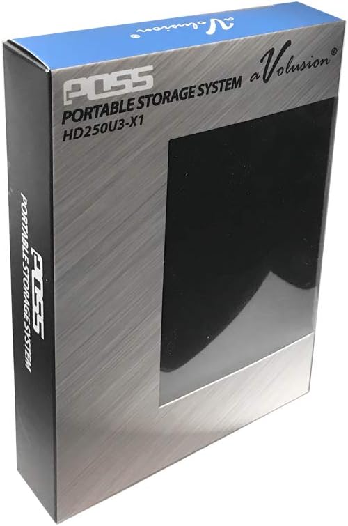 Avolusion 1TB USB 3.0 Portable External Gaming Hard Drive (Xbox One Pre-Formatted) HD250U3-X1-1TB-XBOX - 2 Year Warranty