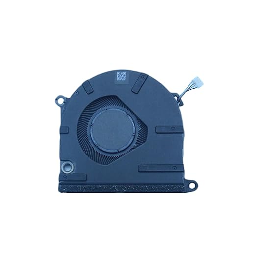 New Laptop Cooling Fan for HP Book pro 14-fs TPN-Q307 Fan P45771-001 P24351 DFS5K12605384H 5V 0.5A
