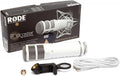 Rode Podcaster White