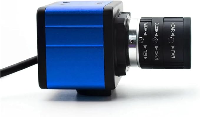 3 10mm Manual Zoom Lens Mini Camera 3 4 5 8MP 48V POE IP Industrial Ultra HD 4K Webcam Security Protection Surveillance