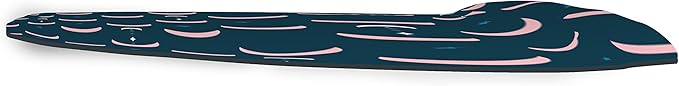 Ergonomic Mouse Pad with Wrist Rest Digital Printed Mouse Mat for Tendon Sheath Problems Non-Slip Base for Office and Home Size: 20 x 23 cm