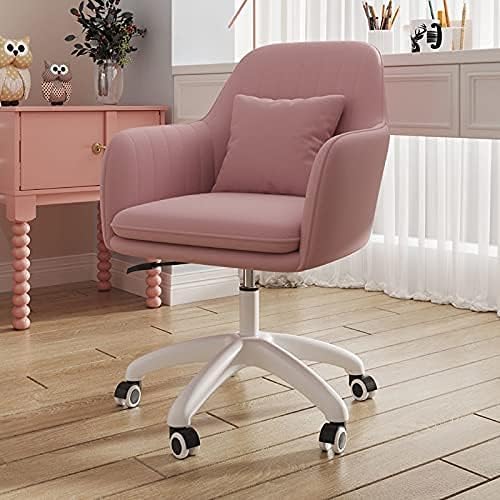 REMYS Office Chair Computer Desk Chair Simplicity Gaming Chair Fashion Casual Desk Chair Bedroom Backrest Computer Armchair (Color : I)