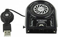 Mini Vacuum Strong Cool Air Extract Notebook Laptop Cooling Cooler Fan Pad Gaming