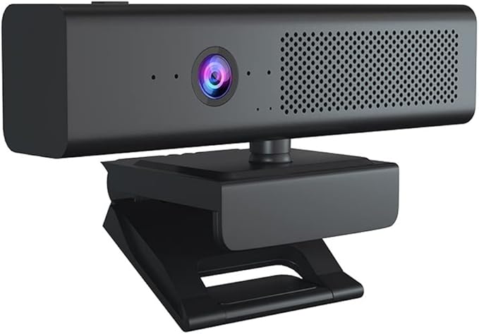 Webcam 1080p Cover Auto Web Camera with Microphone for Computer Video Calling