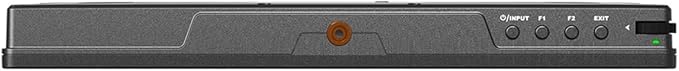 LILLIPUT 10.1 FA1016/C/T IPS FHD 1000:1 Capacitive Mutli-Touch HDMI/VGA Support 4K 30Hz Glass+Glass Technology with Free Desktop Stand USA Official Seller VIVITEQ (USA Service Directly)