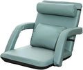 Gaming Chair - Indoor Floor Sofa Armchair 5-Position Reclining Seat for Living Room Bedroom Office - Lazy Lounger Sleeper