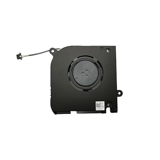 046NH6 0M8NHV for G7 7500 7700 Laptop Cooling Fan Cooler Fan 46NH6 CN-046NH6 M8NHV CN-0M8NHV(0M8NHV)