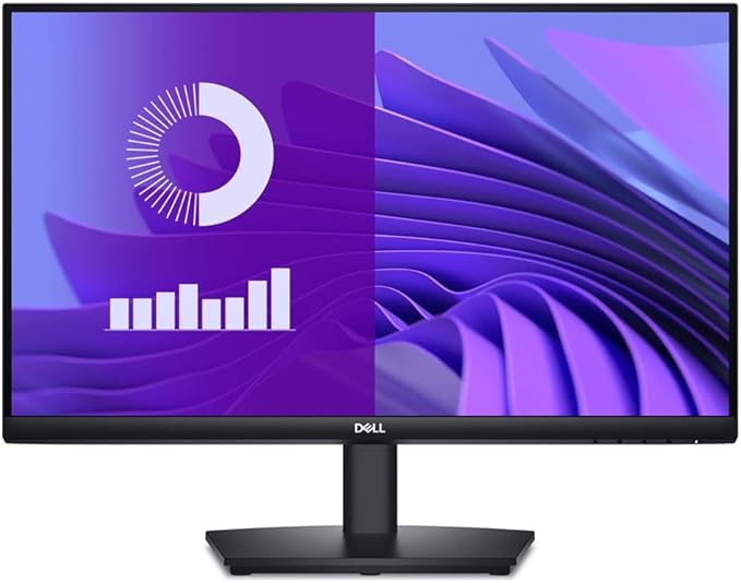 Dell E2425HS 24/60.96cm FHD Monitor|Dual Speakers| 5ms 75Hz|Aspect Ratio 16:9|3000:1 Contrast|Brightness 250 cd/m2|Ports: 1xHDMI 1xVGA 1xDP|Height Adustable Swivel Tilt|Dell Display Manager