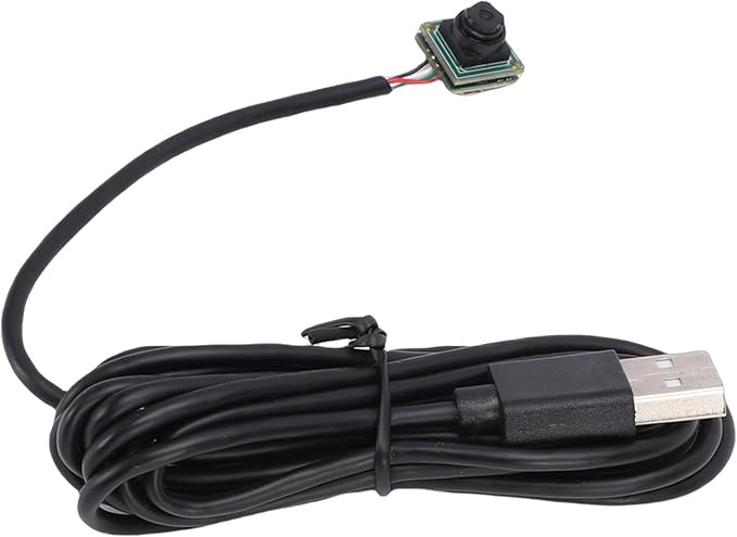 USB Camera Module 1080P 2MP Mini Webcam Board with 1/2.9 Inch CMOS 180 Wide Angle Low Light for Wins Linux Android Embedded Systems